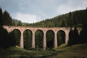 Architektura a konstrukce - Chmarošský Viadukt