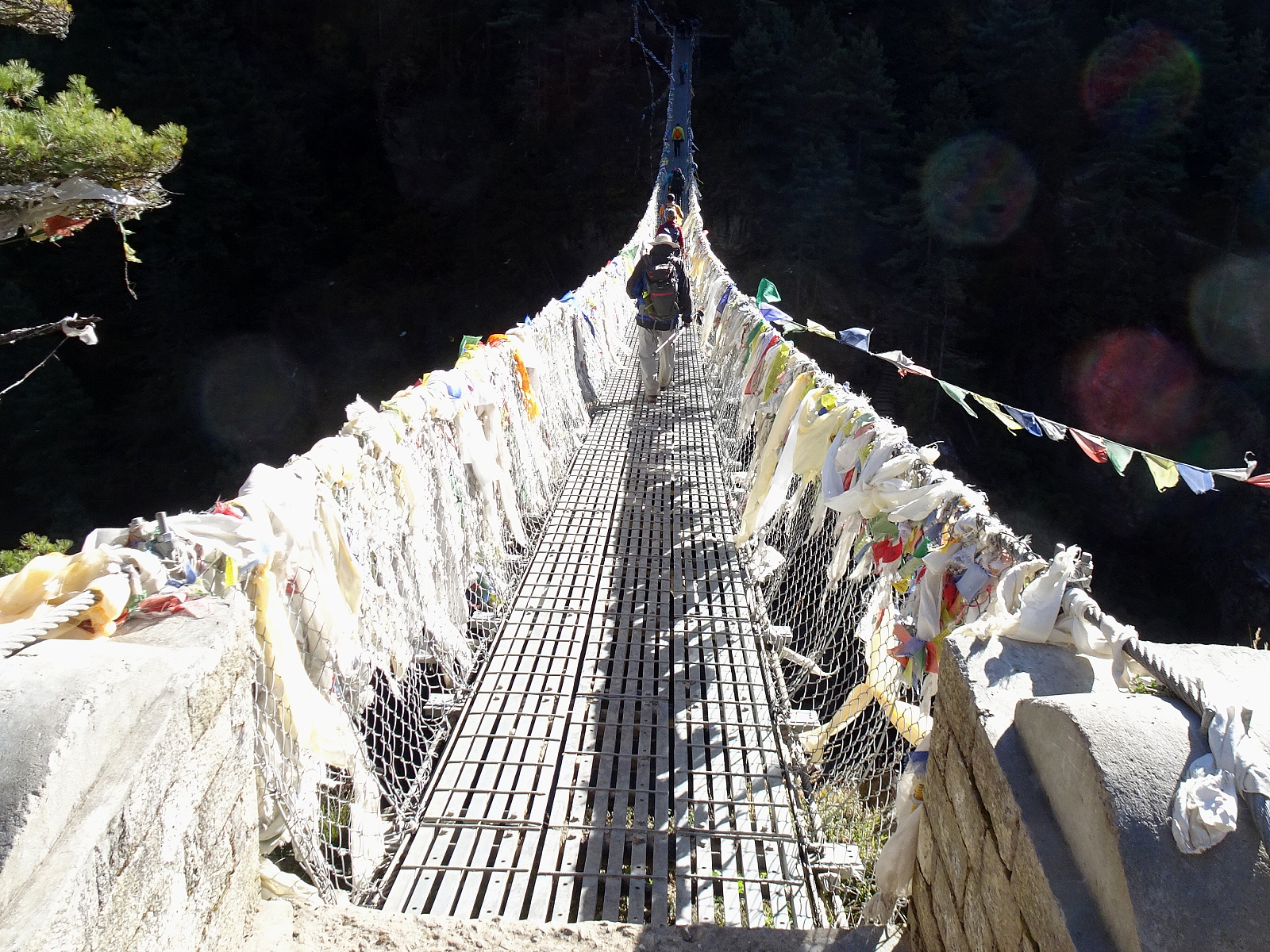 nepálské mosty