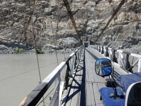 Jaroslava Beldová - pakistánské mosty