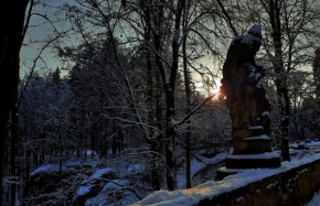 Klára Čadilová - socha