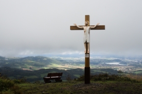 Jana Aertsová - Kříž s Ježíšem