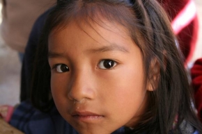 Portrét opravdového člověka - Mexická dívka