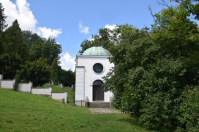 Kaple, kostely, křížové cesty - synagoga Žamberk
