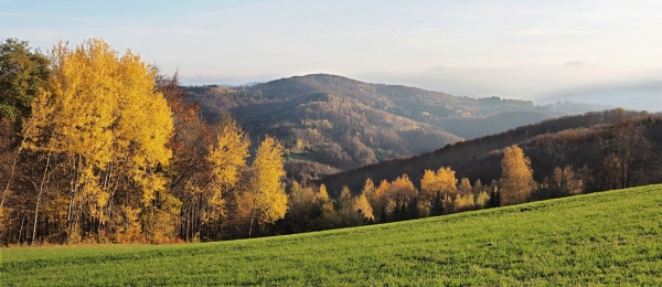 Valašská krajina na podzim