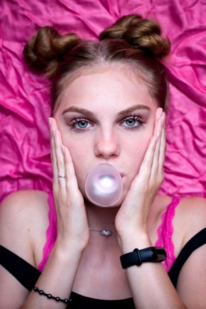 Barbora  Blahová - Dívka s bublinou