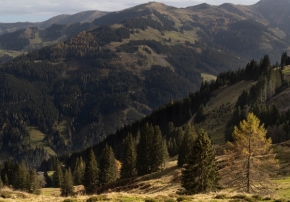 Krajina - V podzimních Alpách