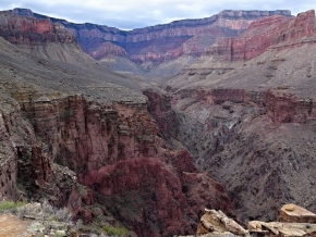 Krajina - v krajině skal-Grand Canyonu