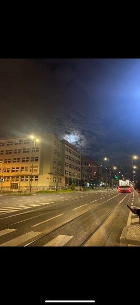 Street - noční cesta