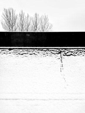 Černobílá - Nasněžilo