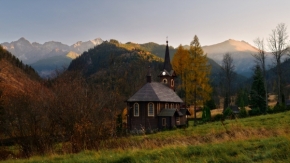 Kaple, kostely, křížové cesty - Kostelík pod Tatrami