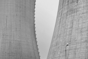 Černobílá - Elektrárna 