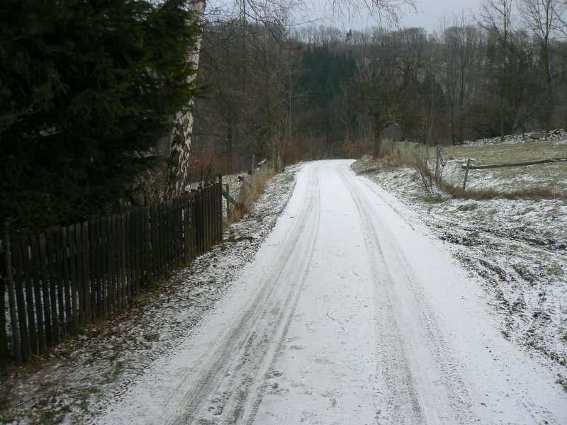 Cesta v zimě 2