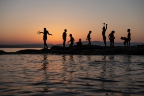Mia Feres - Malí rybáři na Krétě