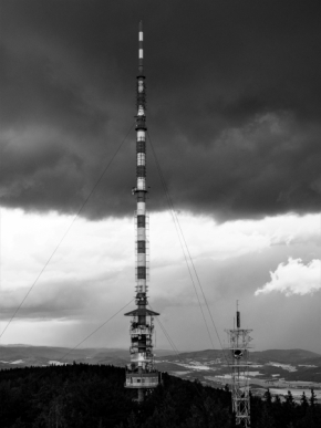 Černobílá - Vysílač