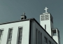 Kostel sv. Anežky ve dne.