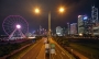 Noční Hong Kong