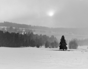 Ukládej své fotky z cest do bezpečí - Šumavská svítání a sněhová bouře