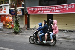 Street - Vietnam-cesta domů