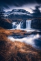 KIRKJUFELLSFOSS, ISLAND