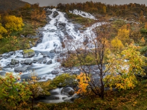 Voda - Podzimní vody pád
