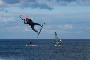 Libor Hromádka - Kitesurfing