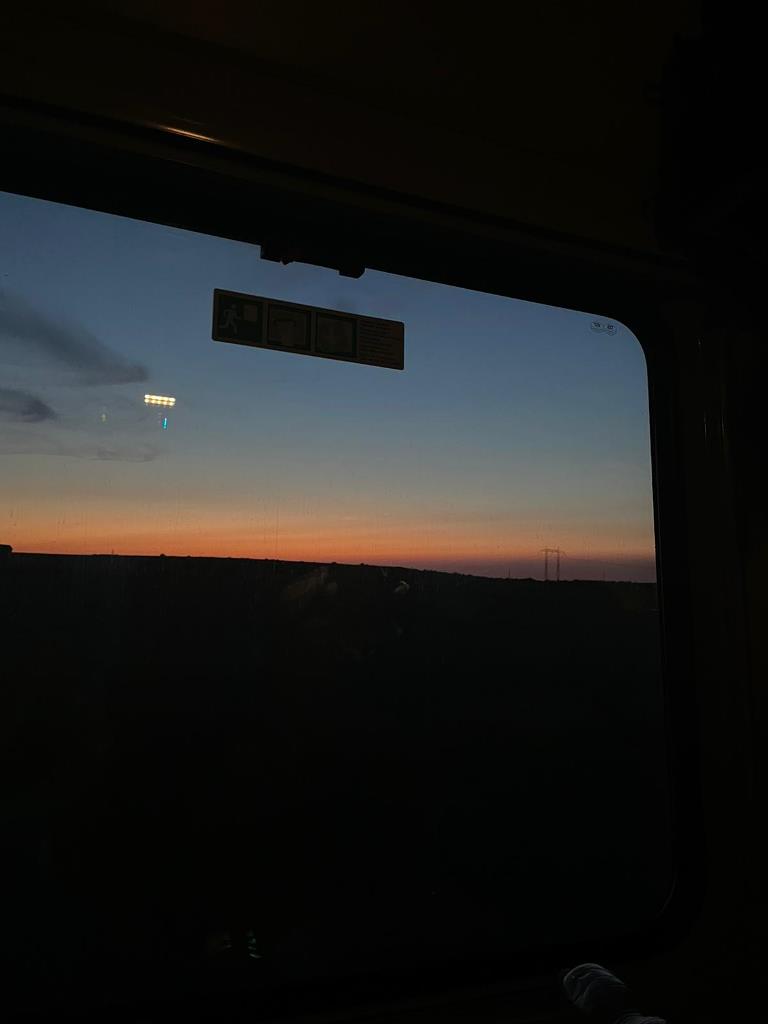 Výhled z vlaku