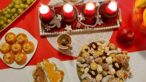 Iveta Makovcová - Vánoční stůl