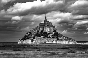 Kaple, kostely, křížové cesty - Mont Saint Michel