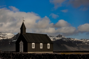 Kaple, kostely, křížové cesty - Budir 2 , Island