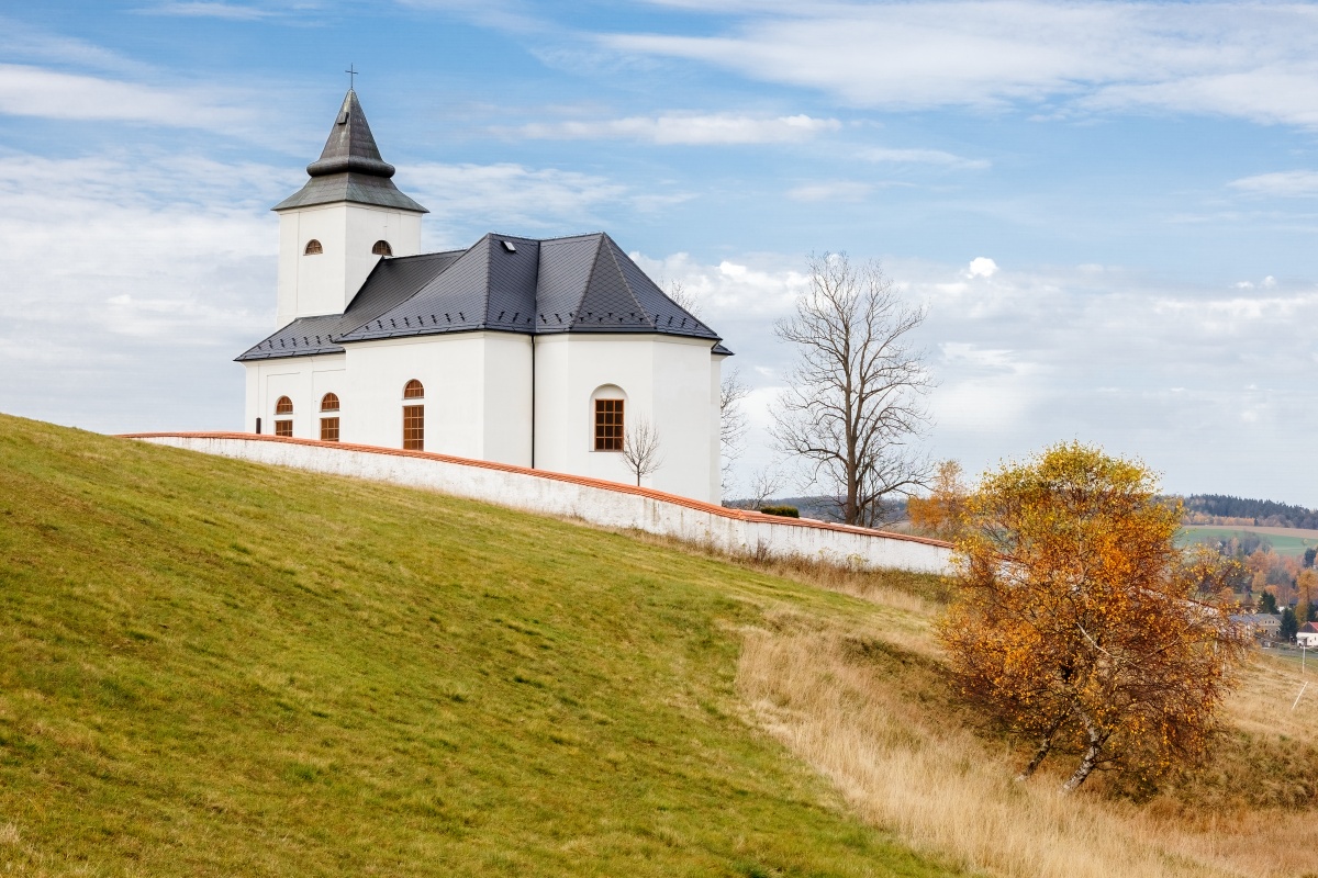 Podzimní Kostel sv. Václava, Kalek