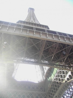 Veronika Žovincová - Eiffelova věž