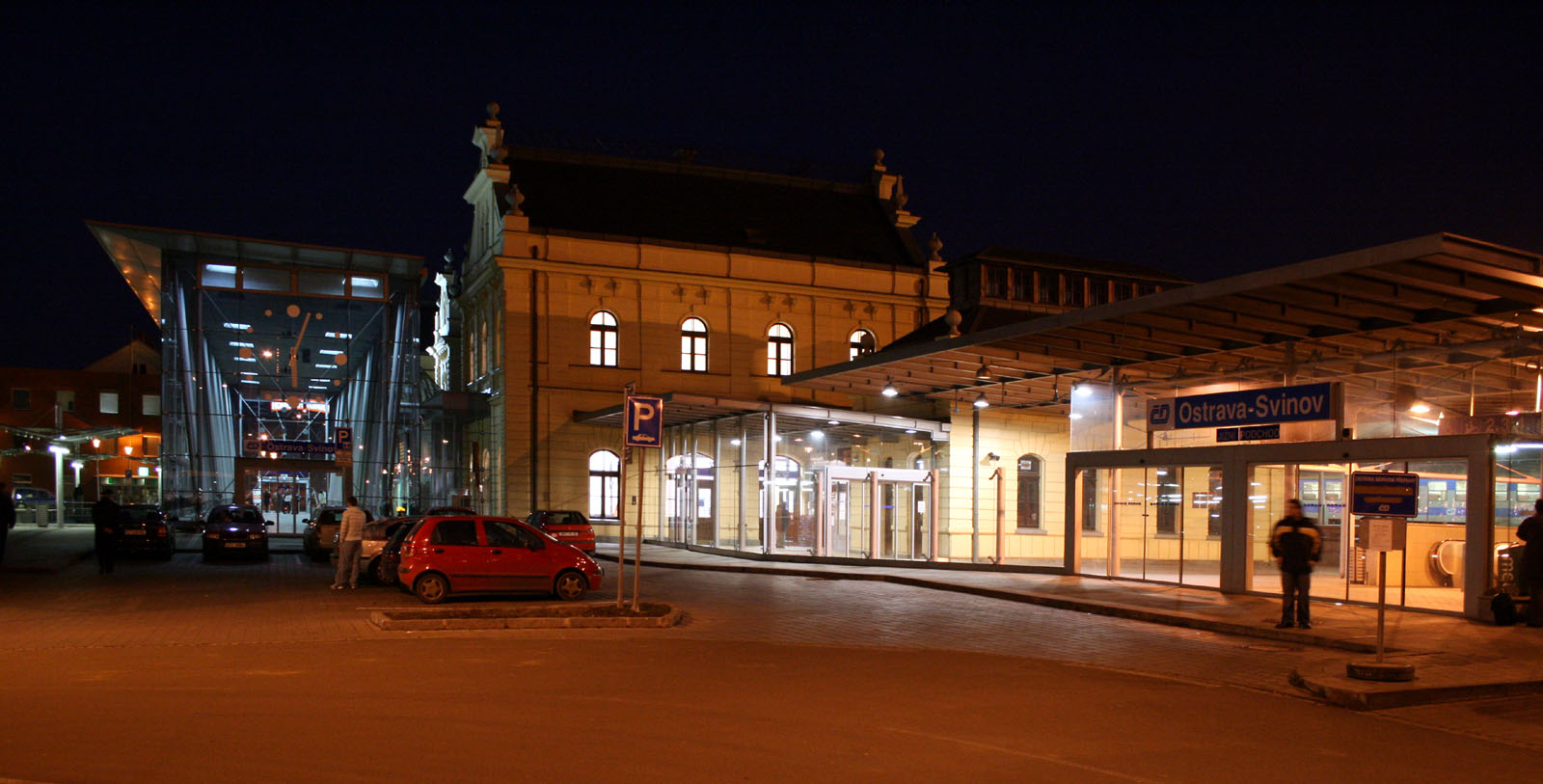 Vlakové nádraží Ostrava - Svinov