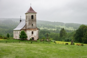 Jan Urbánek - Kostel svatého Jana Nepomuckého v Orlických Horách