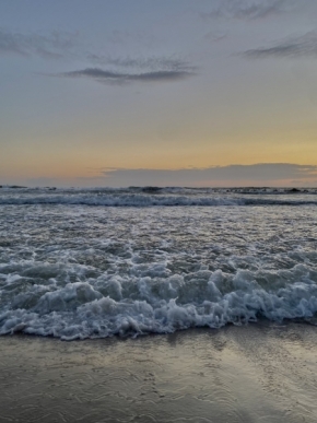 Moje léto 2023 - Upravuj fotografie s XPPen - Rozbouřené moře