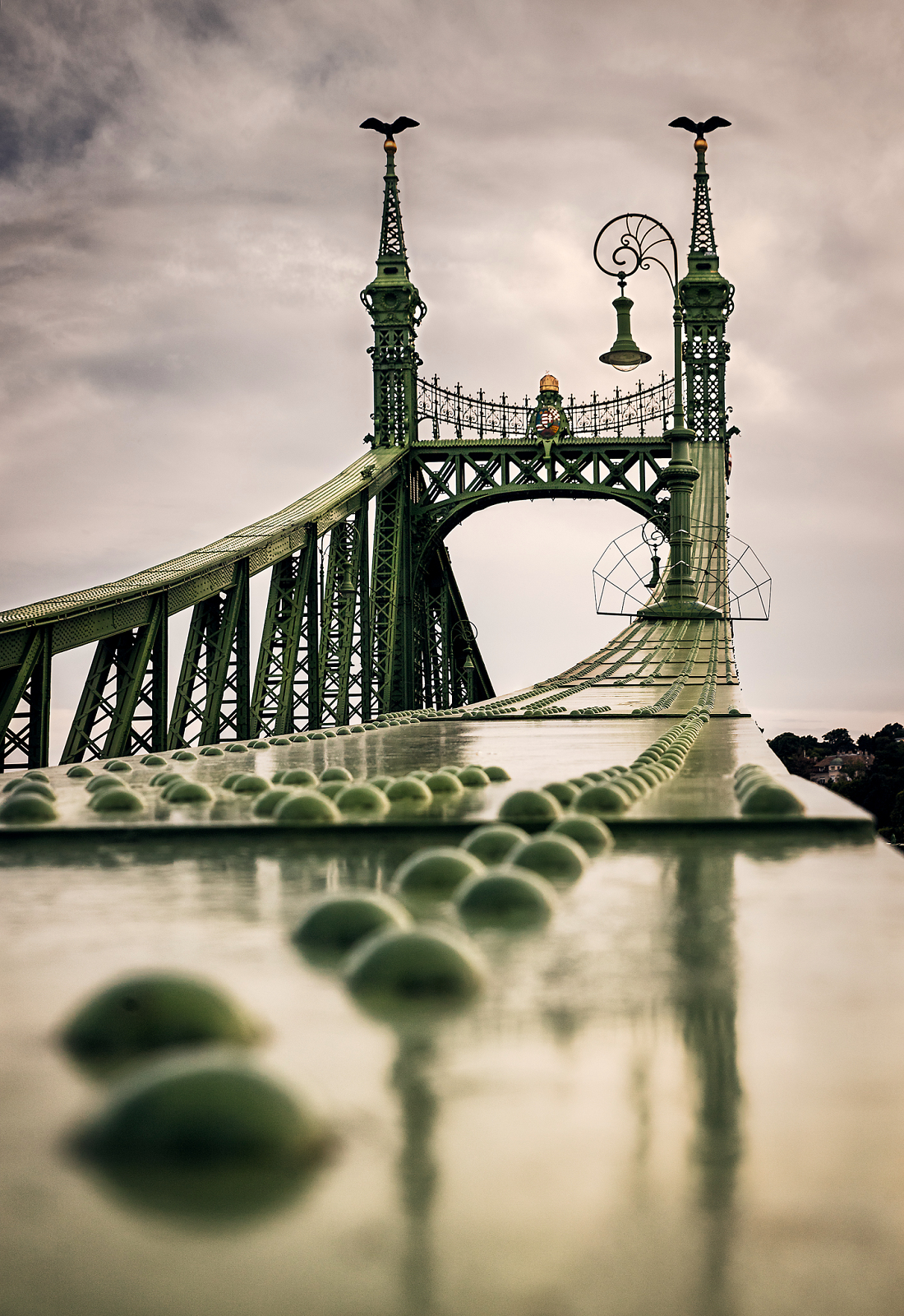 Most Slobody, Budapešť.
