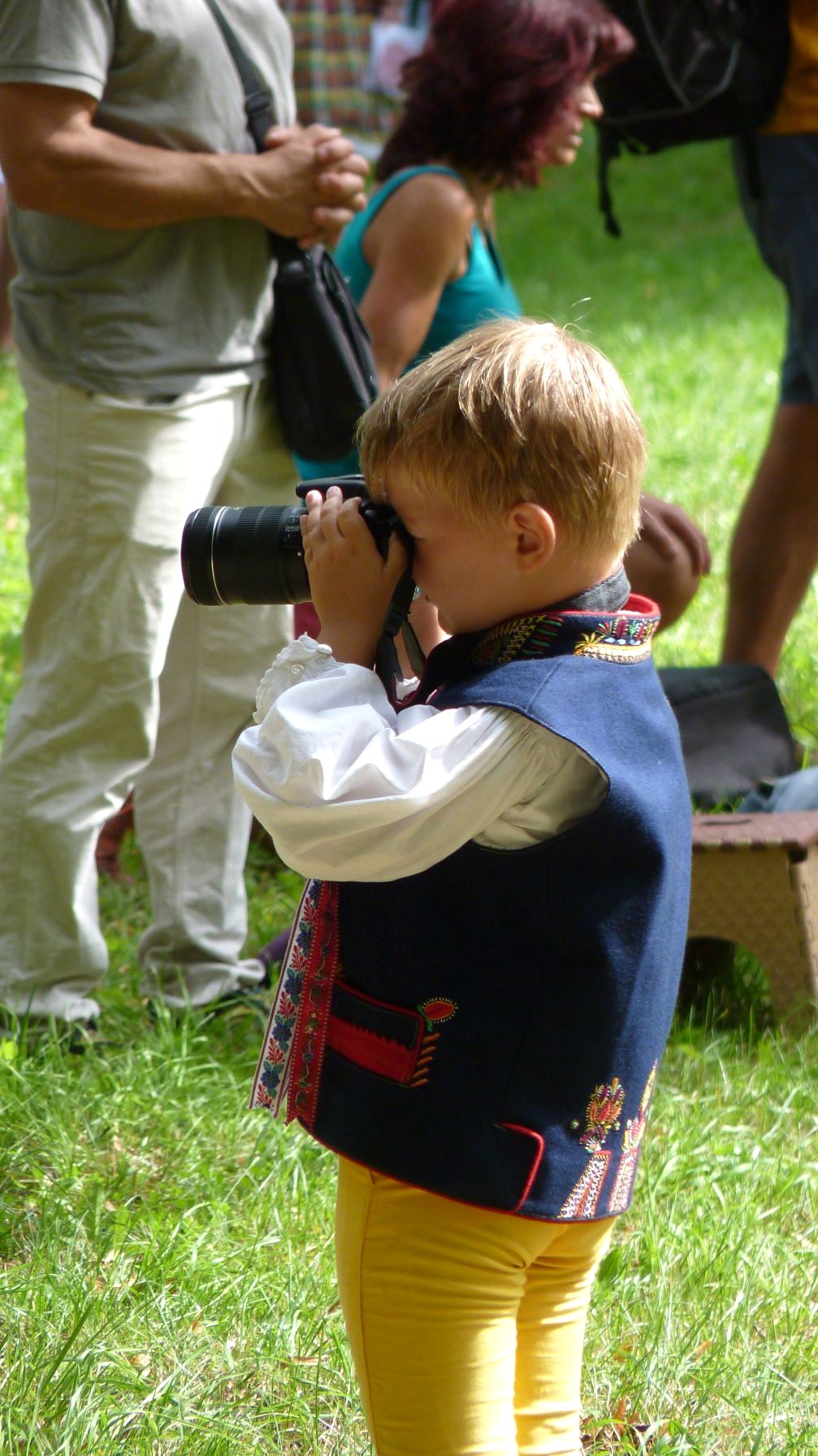 Malý fotograf