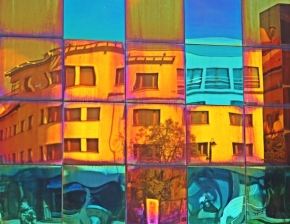 Iva Matulová - dům barev