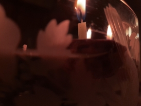 Vánoce  - Plovoucí svíčka