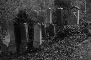 Černobílá - Židovský hřbitov 