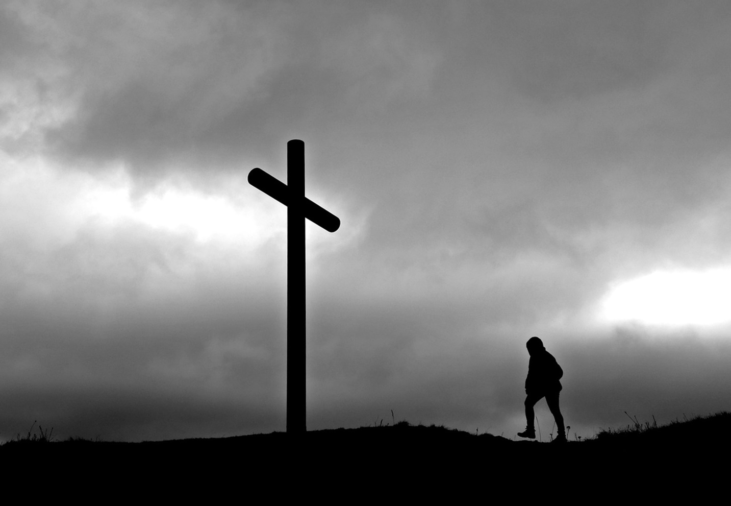 cesta ke kříži