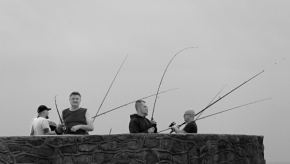 Libor Hromádka - Na rybách