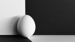 Černobílá - BW vejce