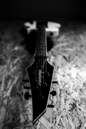 Černobílá - Elektrická kytara
