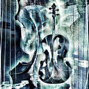Zátiší - Zátiší s houslemi