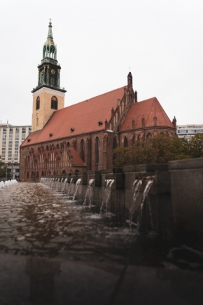 Martina Řezáčová - Berlínský kostel