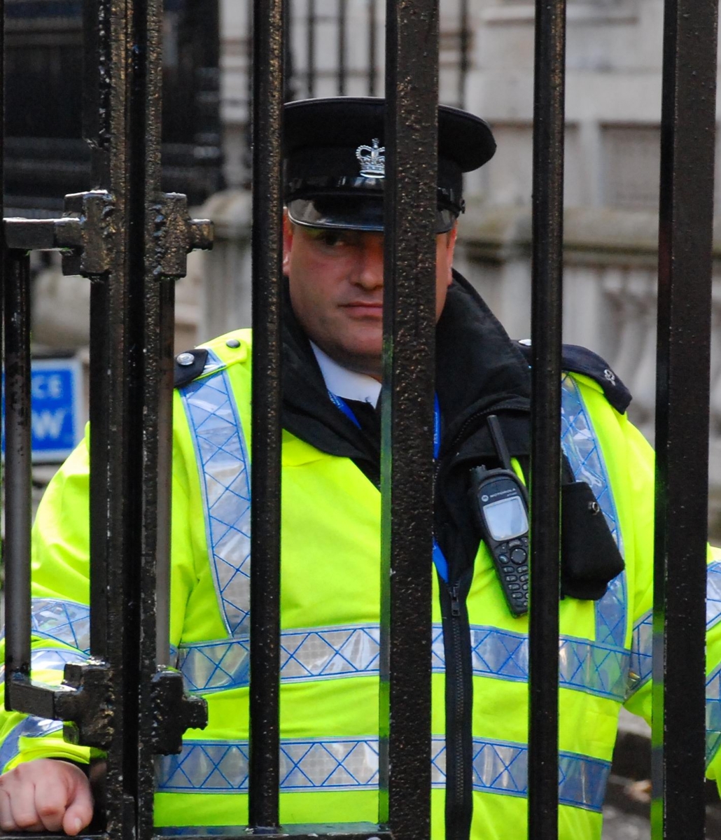 Policajt na Downing street