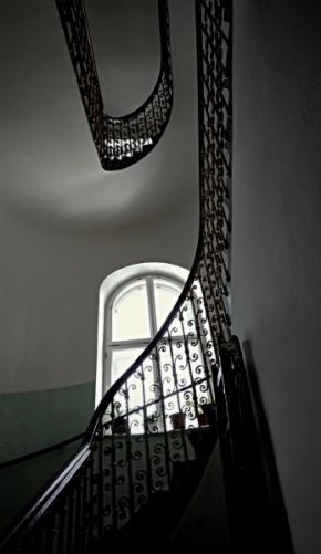 Dana Klimešová - po schodech,nebo po žebříku?
