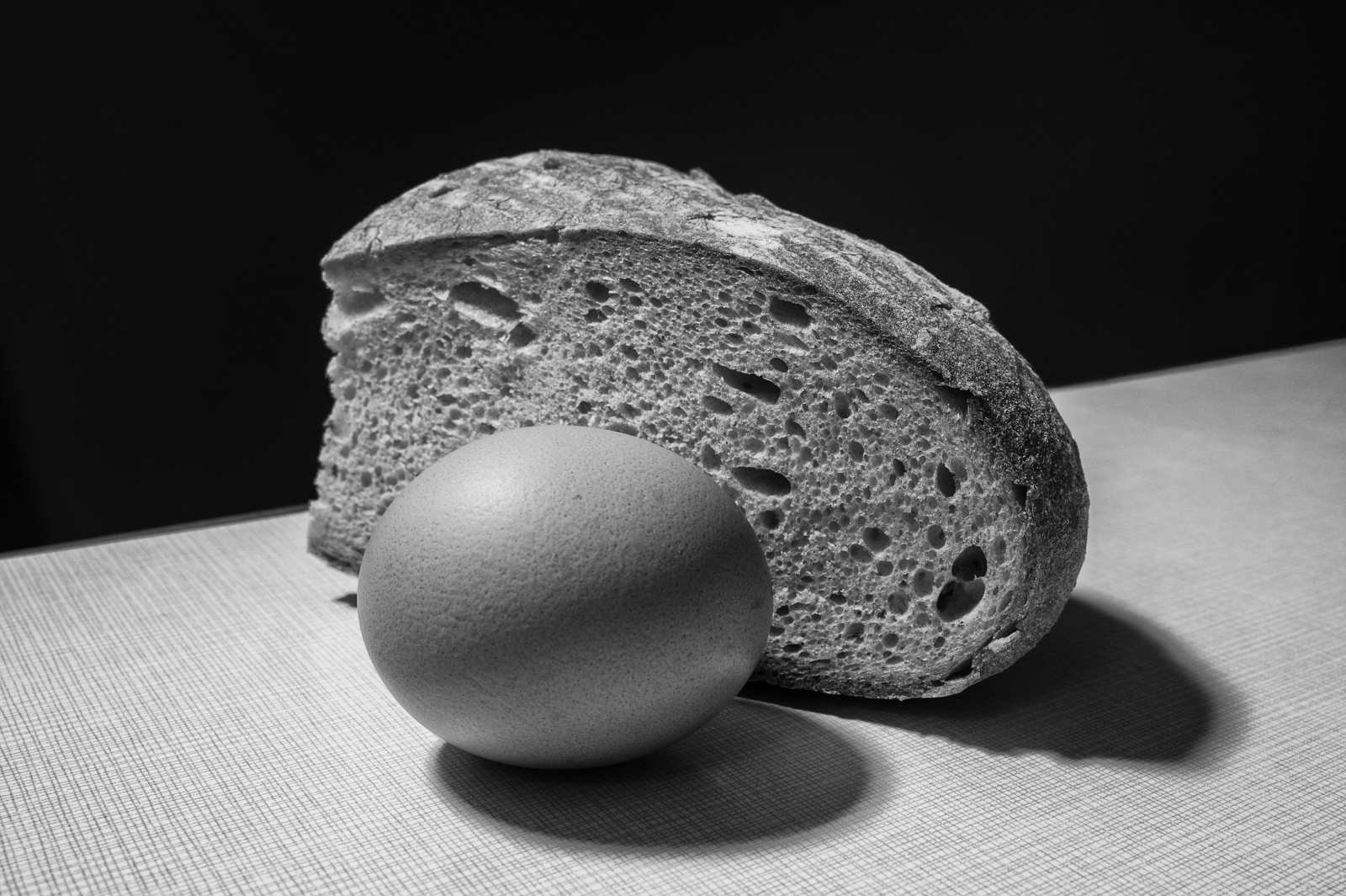 Chleba a vejce