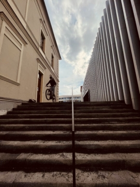 Pohyb (sport) - schody