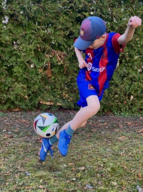 Pohyb (sport) - fotbalový hráč
